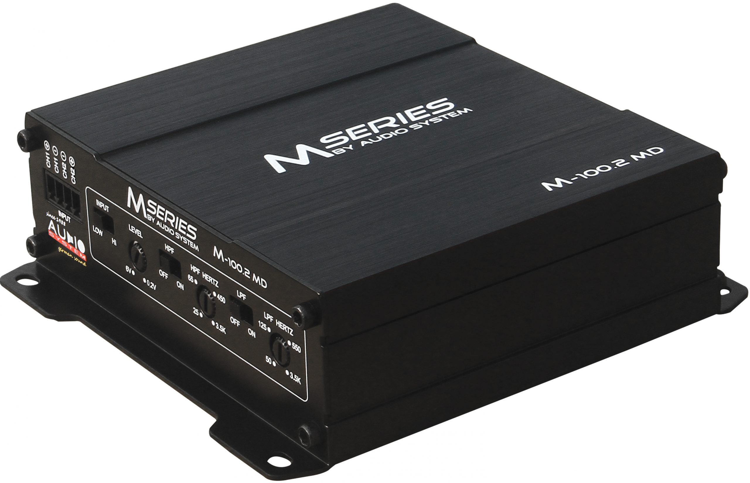 M-SERIES 2-Kanaals MICRO-digitale-versterker  - M 100 - M-100.2 MD