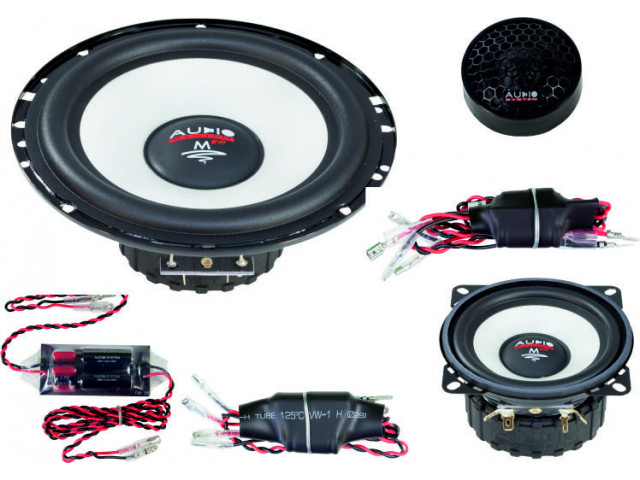 M-SERIE 165 mm 3-Weg HIGH EFFICIENT Composet - M 165 3 evo2 640x480 - M165/3 EVO 2