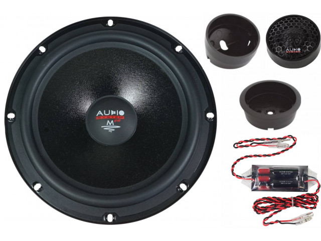 M-SERIE 200 mm 2-Weg HIGH EFFICIENT Composet. - M 200 evo2 640x480 - M200 EVO 2