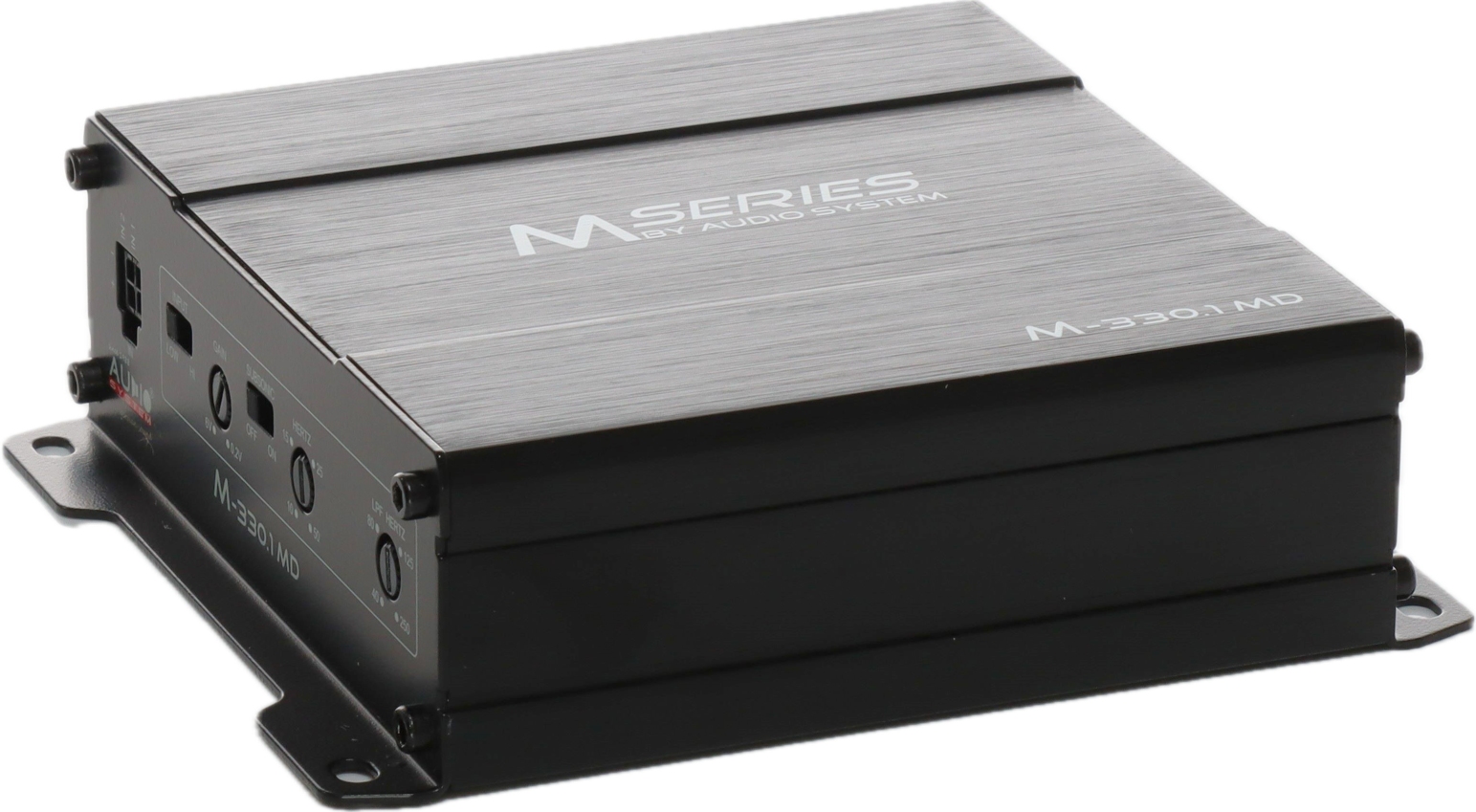 M-SERIES 1-Kanaals MICRO-digitale-versterker  - M 330 - M-330.1 MD