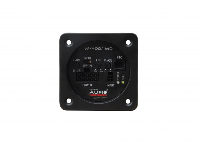 M-SERIE 1-Channel Digital Mono High Power Versterker - M 4001 md 1 640x480 - M-400.1 MD