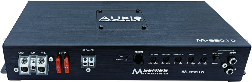 M-Serie 1 Kanaals power versterker  - M 850 - M-850.1D