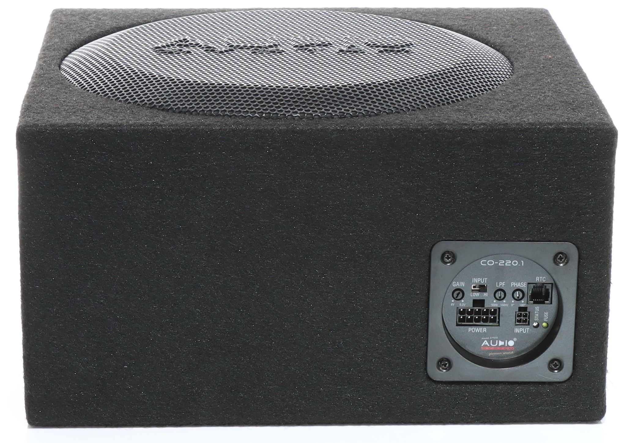 M-Serie EVO Space Savin Actieve Gesloten Subwooferkist 220w - M10 d4 gdf active 220 evo2 1 - M10 D4 GDF ACT 220