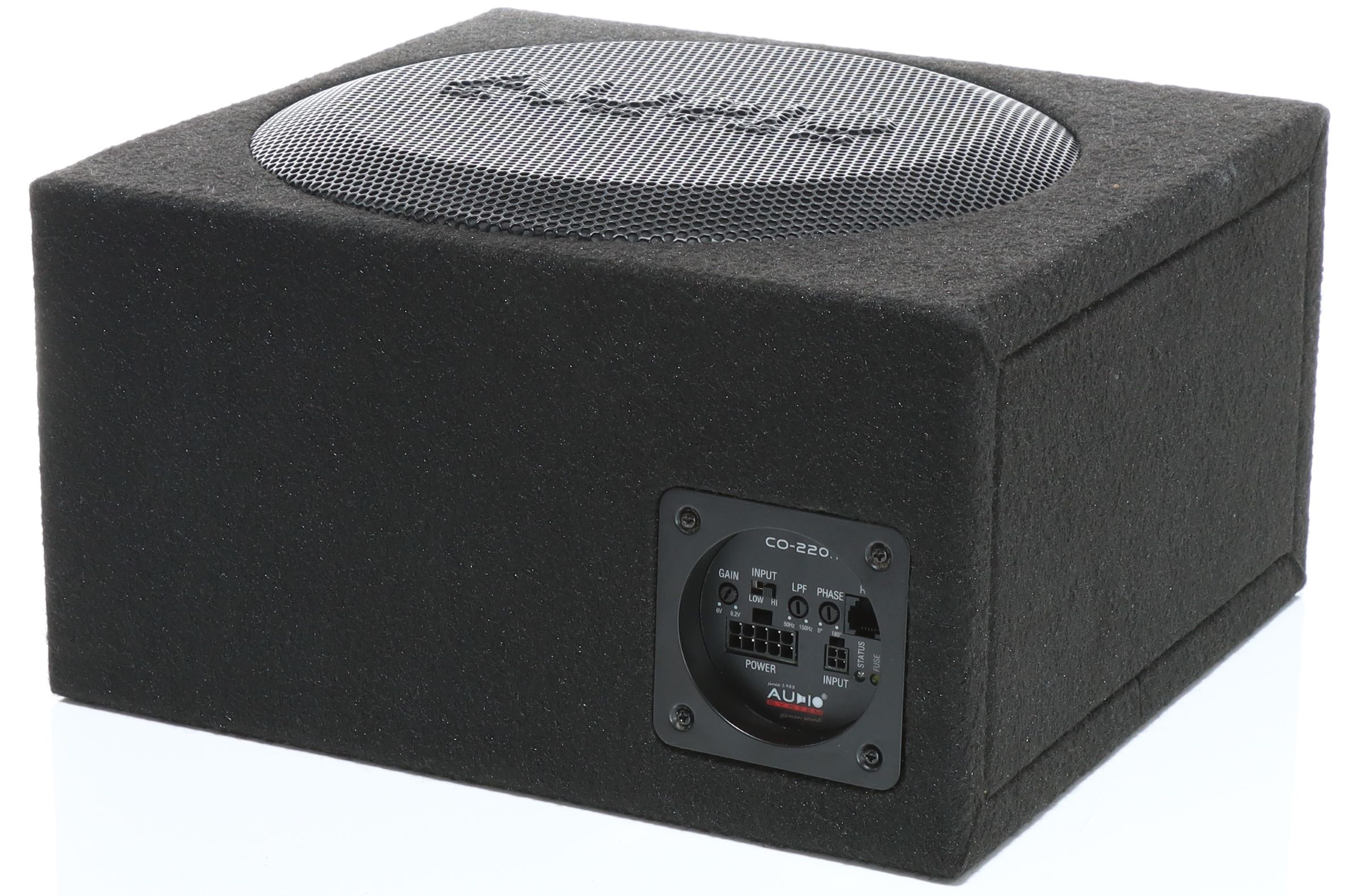 M-Serie EVO Space Savin Actieve Gesloten Subwooferkist 220w - M10 d4 gdf active 220 evo2 2 1 - M10 D4 GDF ACT 220