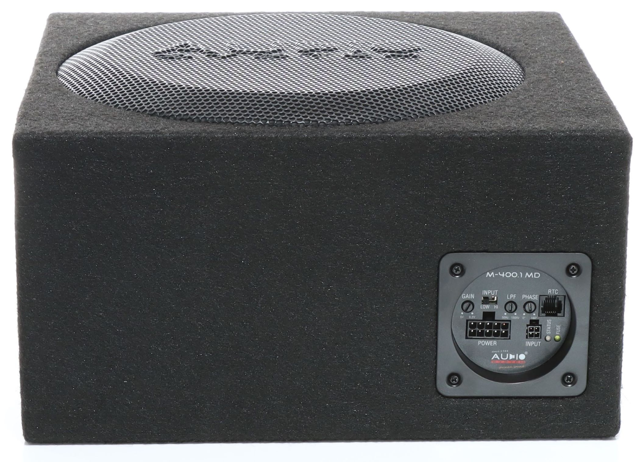M-Serie EVO Space Savin Actieve Gesloten Subwooferkist 400w - M10 d4 gdf active 400 evo2 1 1 - M10 D4 GDF ACT 400
