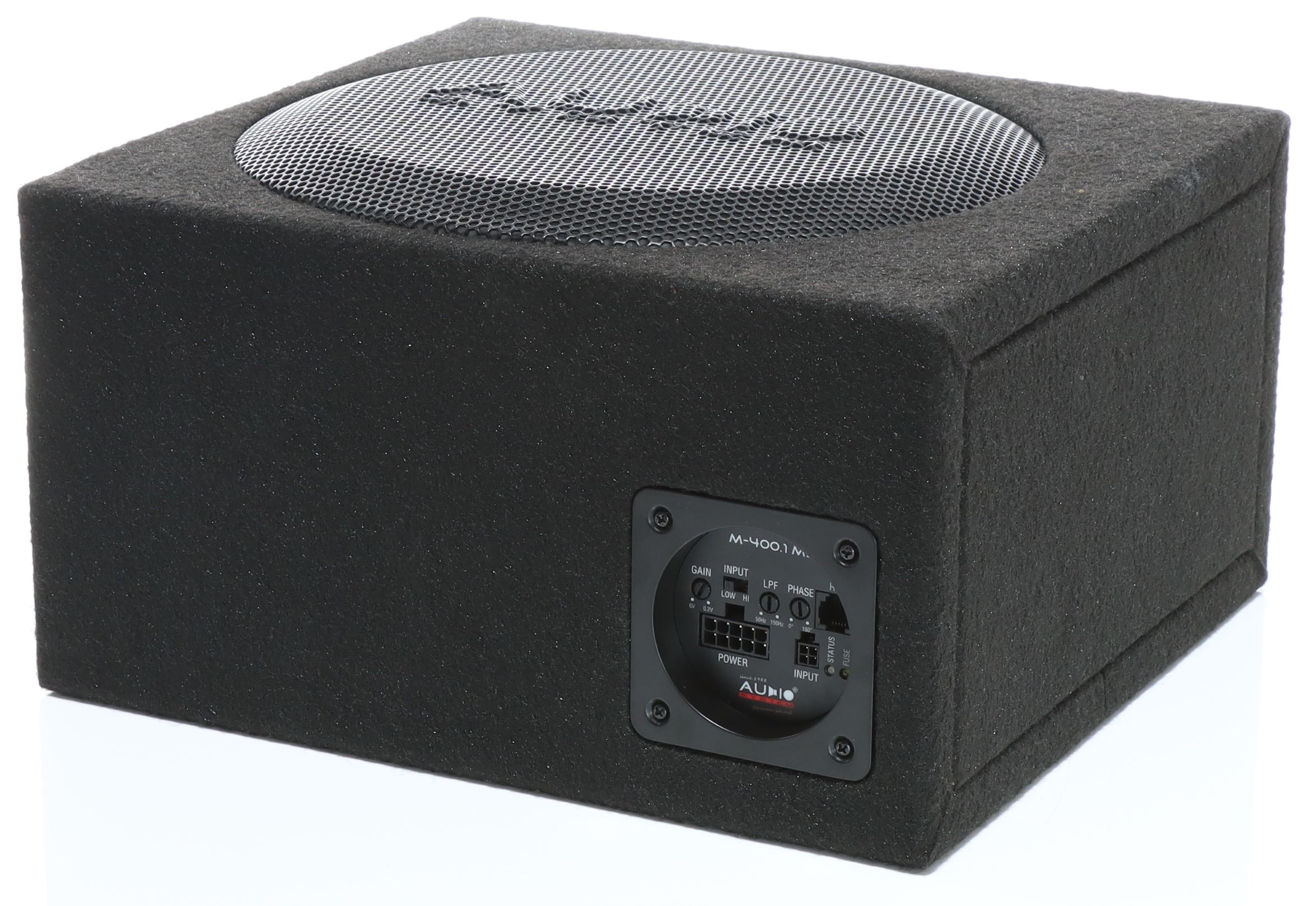 M-Serie EVO Space Savin Actieve Gesloten Subwooferkist 400w - M10 d4 gdf active 400 evo2 2 - M10 D4 GDF ACT 400