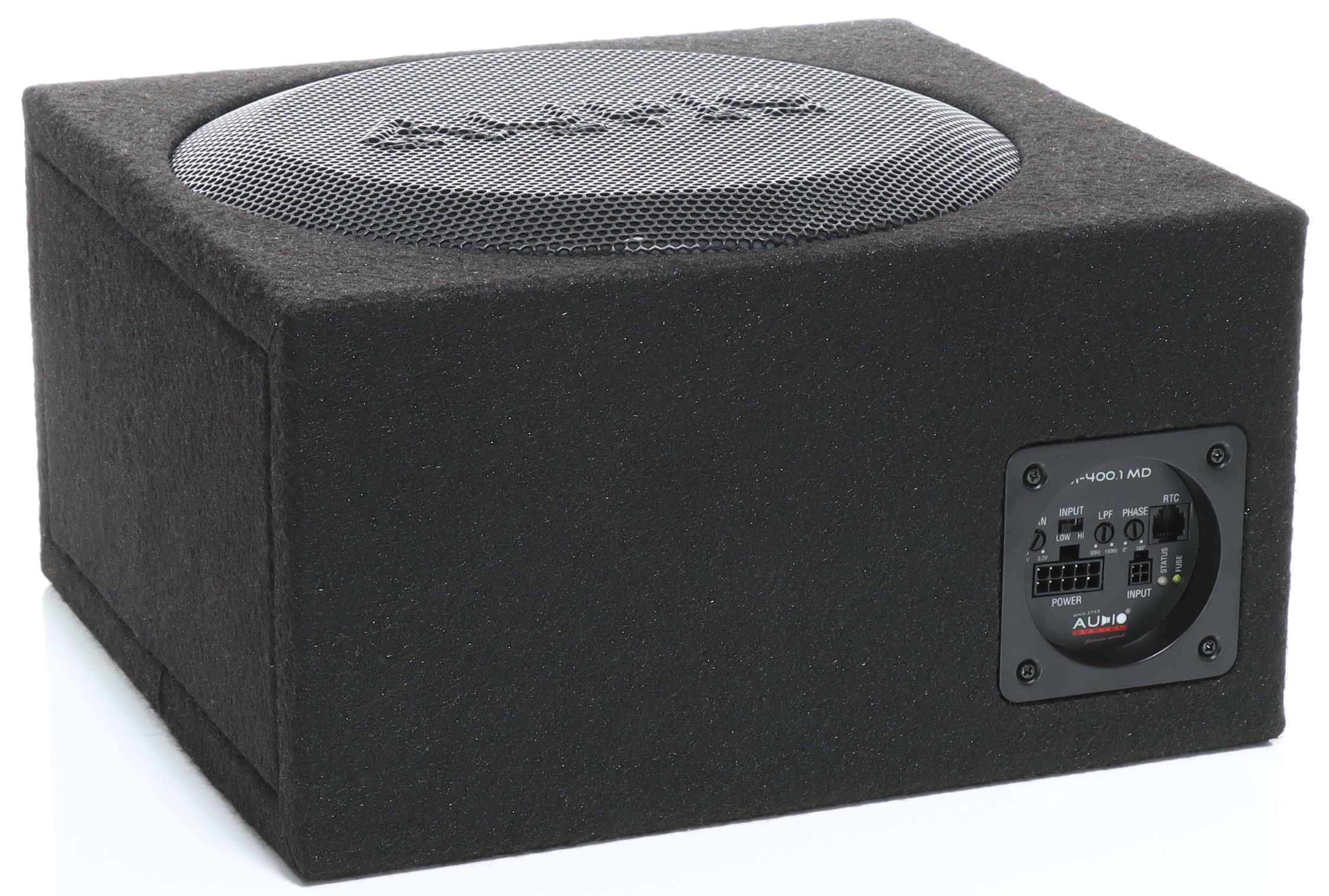 M-Serie EVO Space Savin Actieve Gesloten Subwooferkist 400w - M10 d4 gdf active 400 evo2 - M10 D4 GDF ACT 400