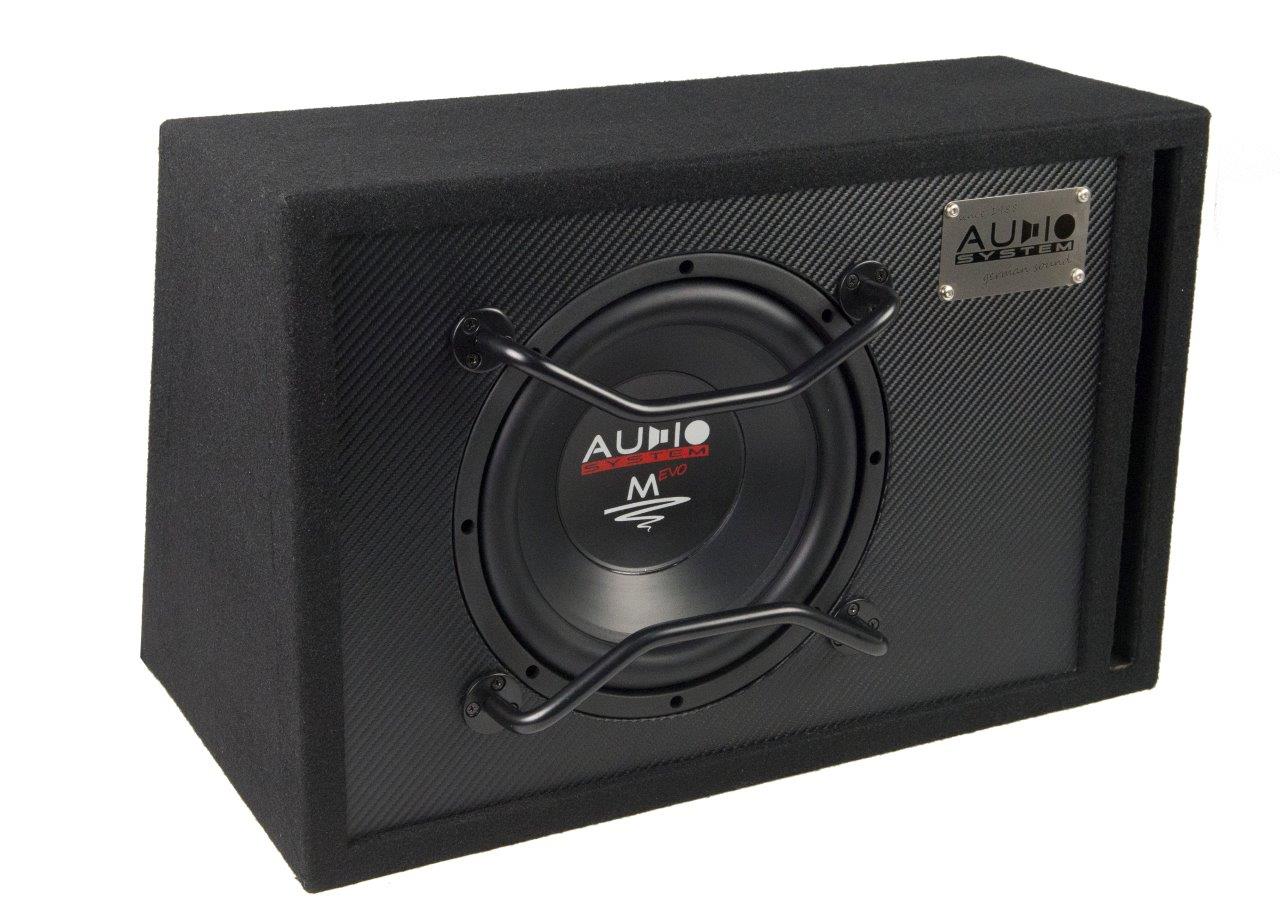 M10 EVO 2 BR + M-400.1MD 200W RMS - M10 evo br - M10 BR ACT 400 EVO2