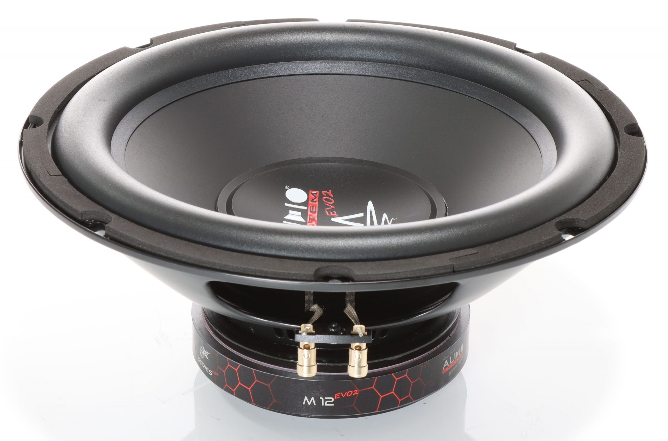 M-Serie 250 mm HIGH EFFICIENT Subwoofer.2x 200/150 watt - M10 evo2 d4 3 scaled - M10 EVO 2-D4