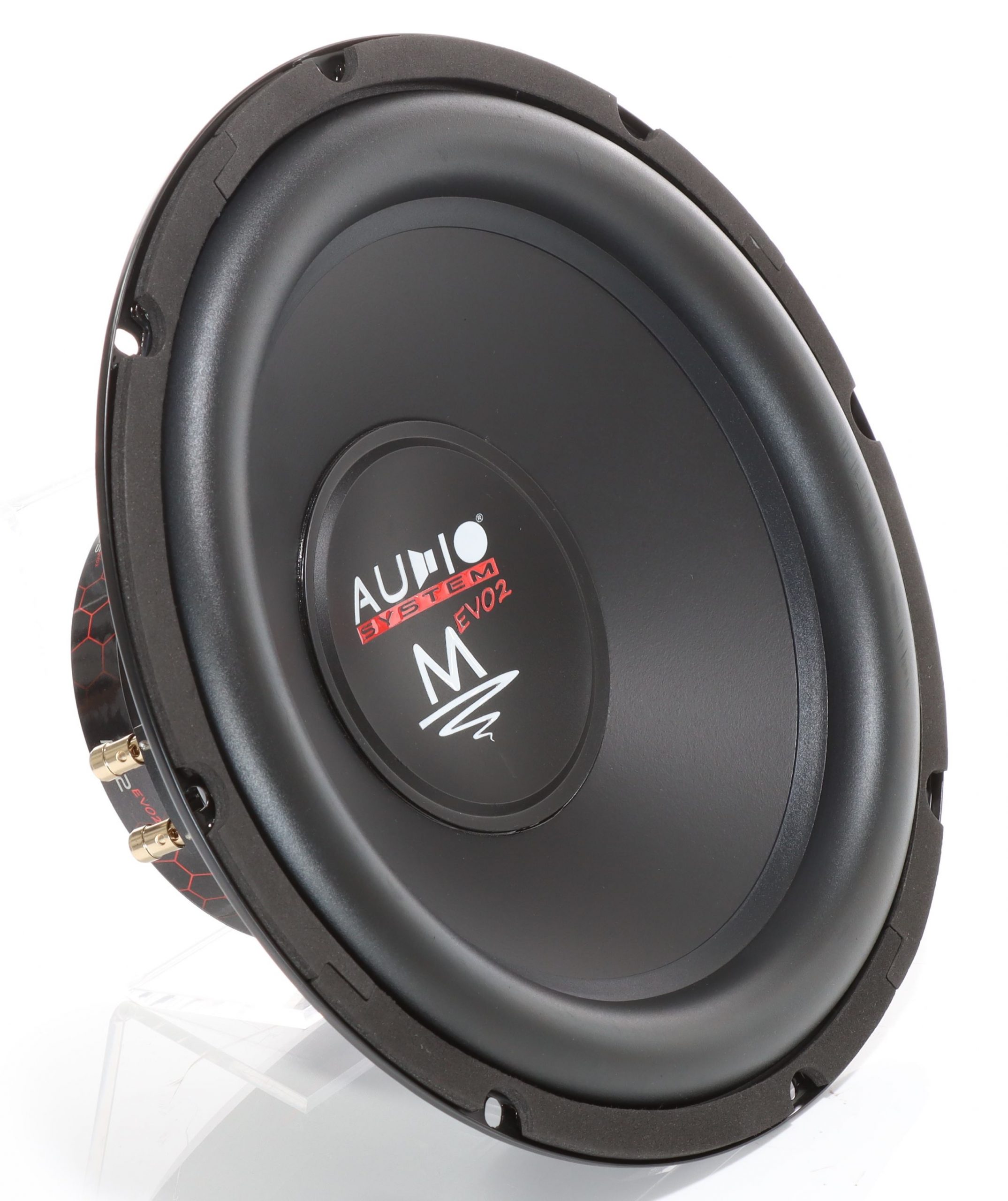 M-Serie 250 mm HIGH EFFICIENT Subwoofer.2x 200/150 watt - M10 evo2 d4 4 scaled - M10 EVO 2-D4
