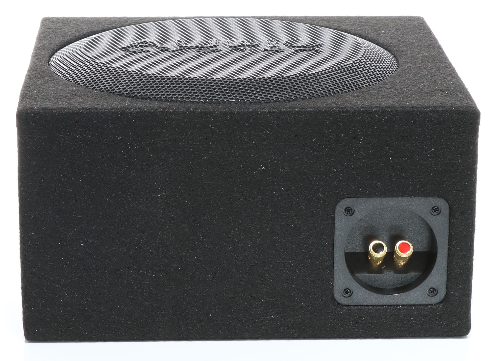 M-Serie EVO Space Saving Gesloten Subwooferkist - M10 evo2 d4 gdf 1 - M10 EVO2-D4 GDF