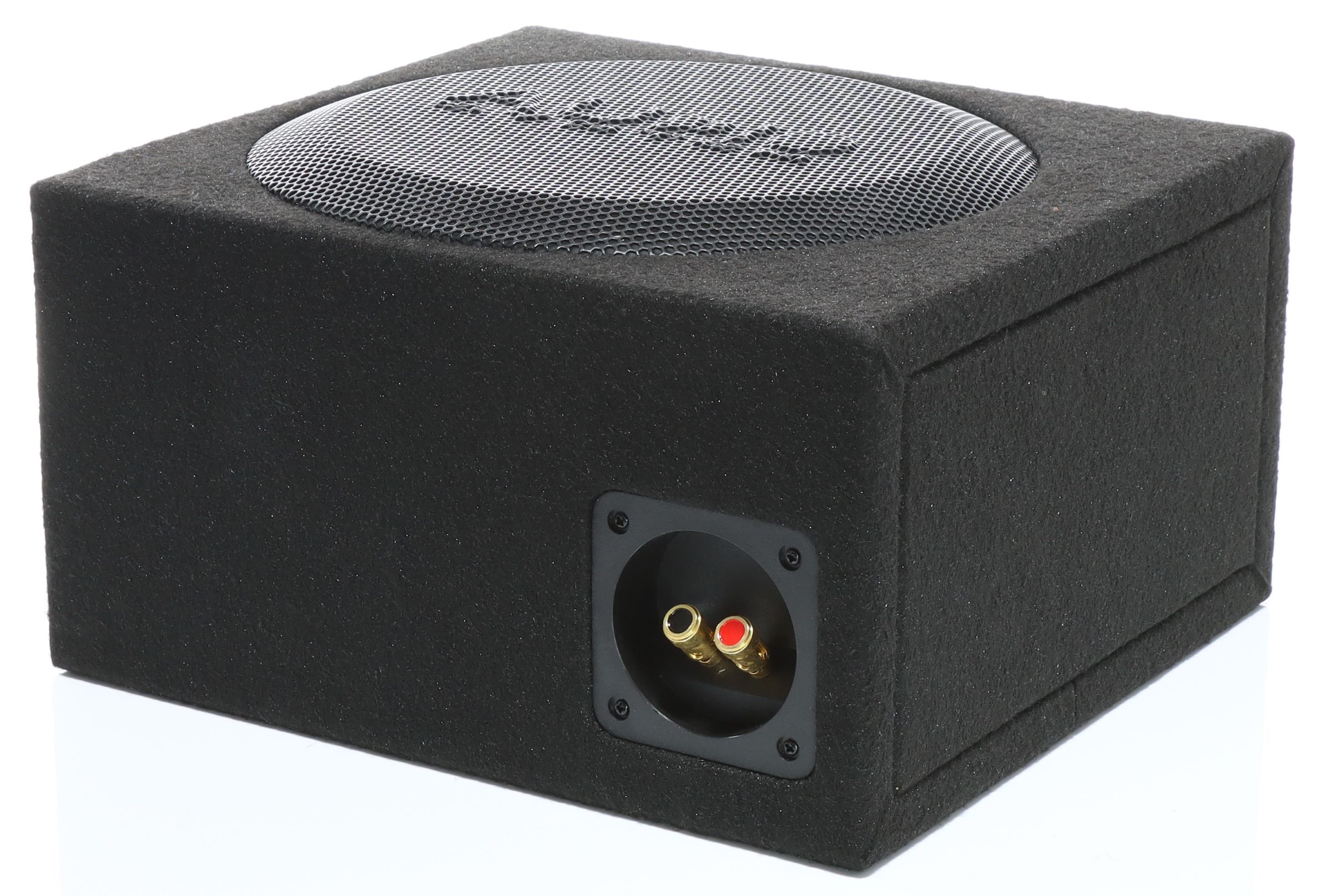 M-Serie EVO Space Saving Gesloten Subwooferkist - M10 evo2 d4 gdf 2 - M10 EVO2-D4 GDF