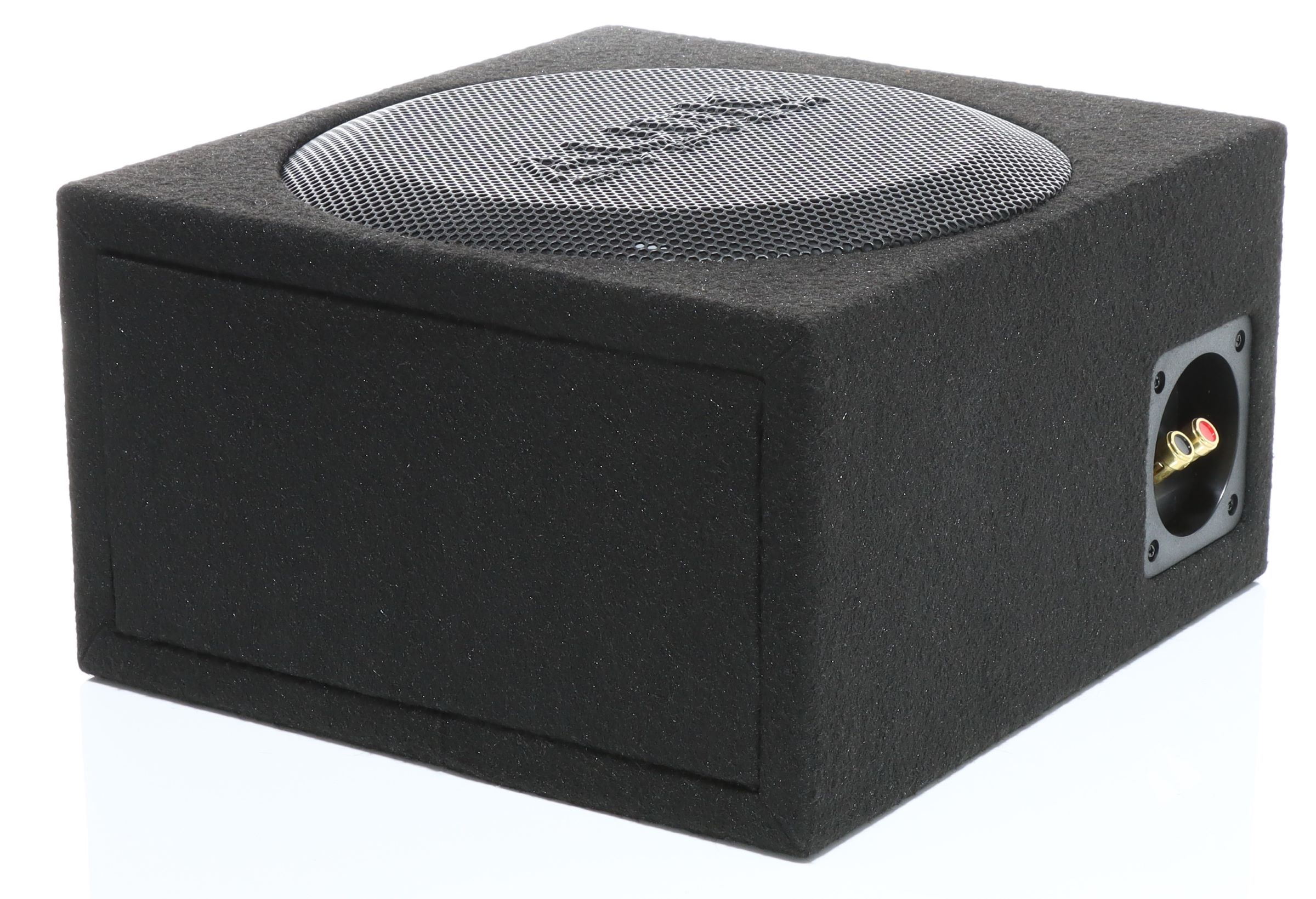M-Serie EVO Space Saving Gesloten Subwooferkist - M10 evo2 d4 gdf 6 - M10 EVO2-D4 GDF