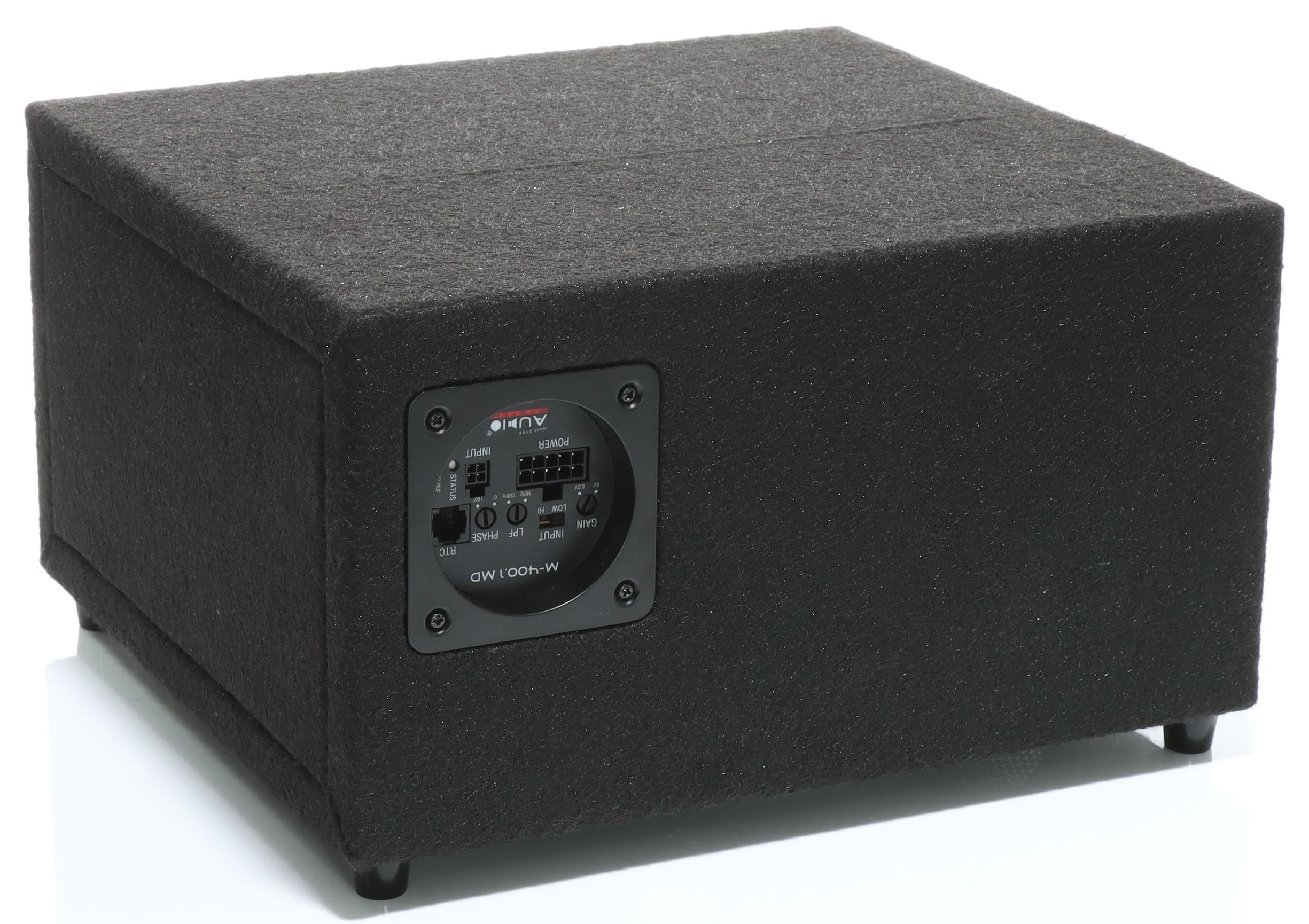 M-Serie EVO Space Saving Gesloten Subwooferkist - M10 evo2 d4 gdf upsidedown - M10 EVO2-D4 GDF