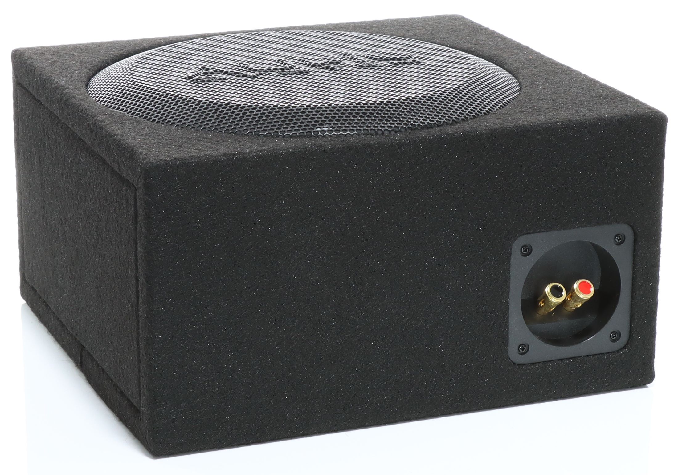 M-Serie EVO Space Saving Gesloten Subwooferkist - M10 evo2 d4 gdf - M10 EVO2-D4 GDF