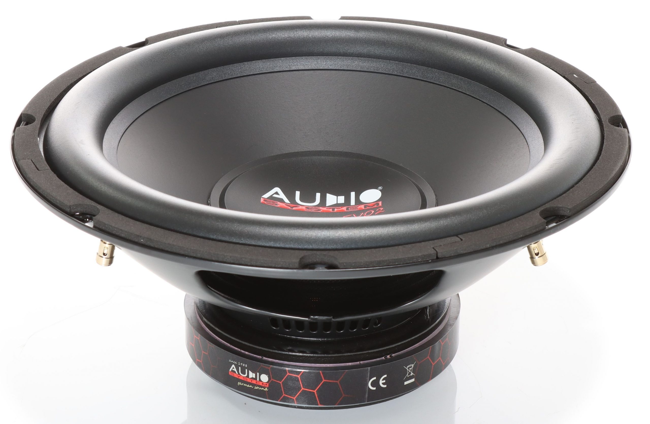 M-Serie 250 mm HIGH EFFICIENT Subwoofer.2x 200/150 watt - M10 evo2 d4 scaled - M10 EVO 2-D4