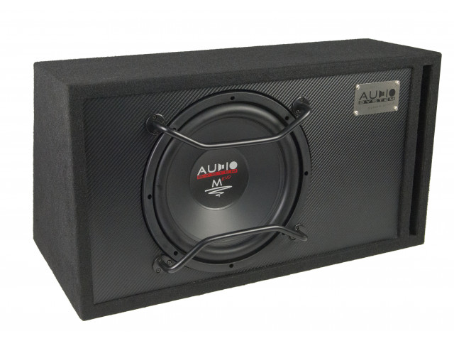 M-Serie EVO HIGH EFFICIENT Subwoofer 50 liter box Carbon design 650/500 Watt - M12 evo br 640x480 650 500 watt - M12 EVO BR