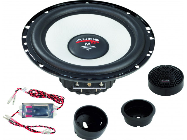 M-SERIE 165 mm 2-Weg HIGH EFFICIENT Composet. - M165 evo2 640x480 - M165 EVO 2