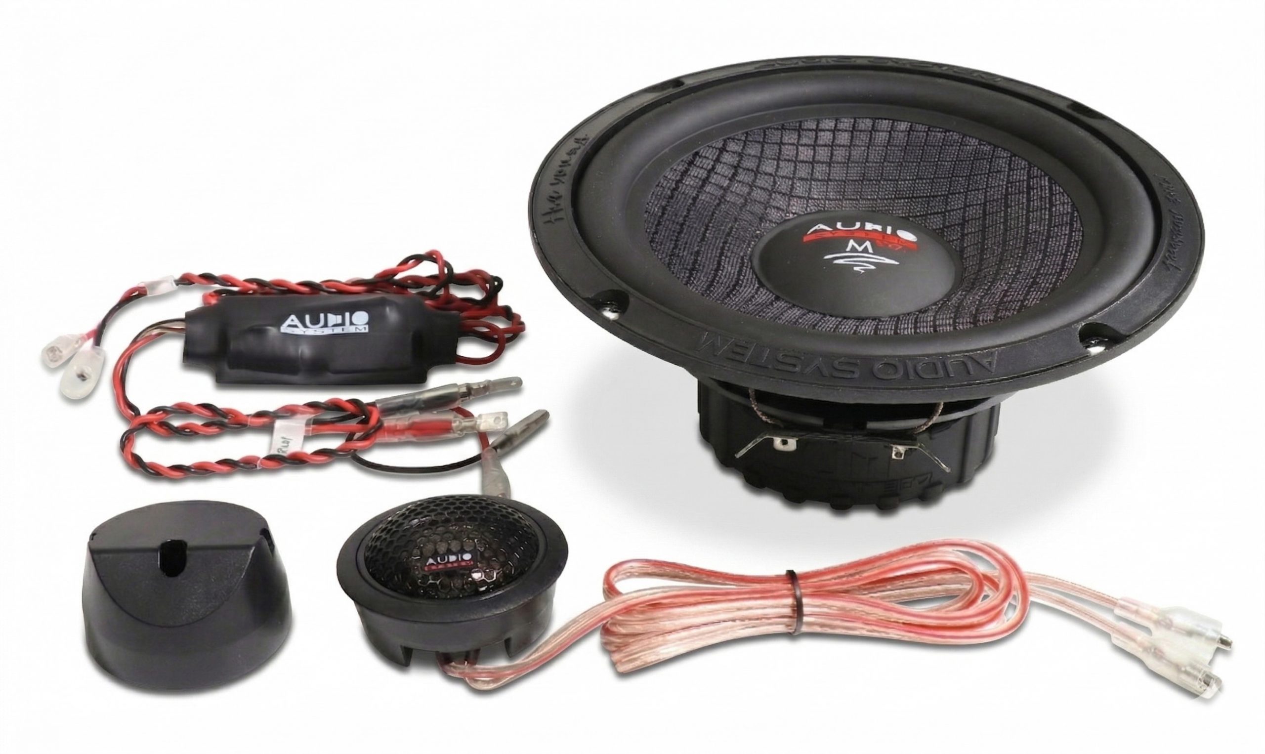 M-SERIE 165 mm 2-Weg HIGH EFFICIENT Composet. - M165 evo3 scaled - M165 EVO 2