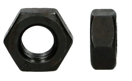 Moer zwart M4, 100stuks - M4moer - MoerM4