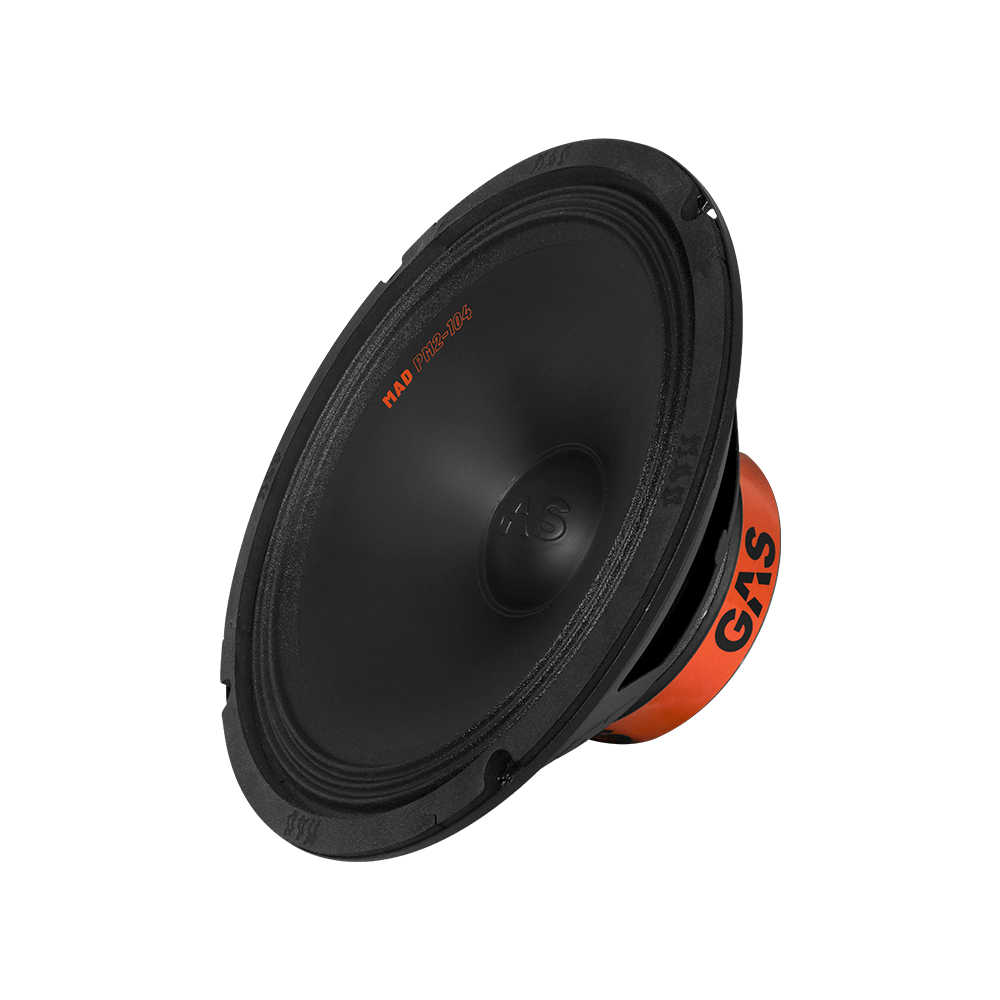 GAS MAD Level 2 Midrange Driver 10" - Mad pm2 104 8 - MAD PM2-104