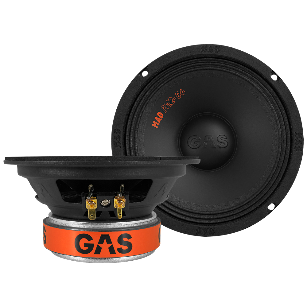 GAS MAD Level 2 Midrange Driver 6.5                                                                  - Mad pm2 64 10 - MAD PM2-64