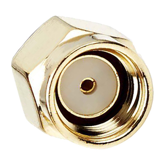Plakantenne GSM/GPS  RP-SMA/SMA - Male rp sma resma connector - 920.033.460