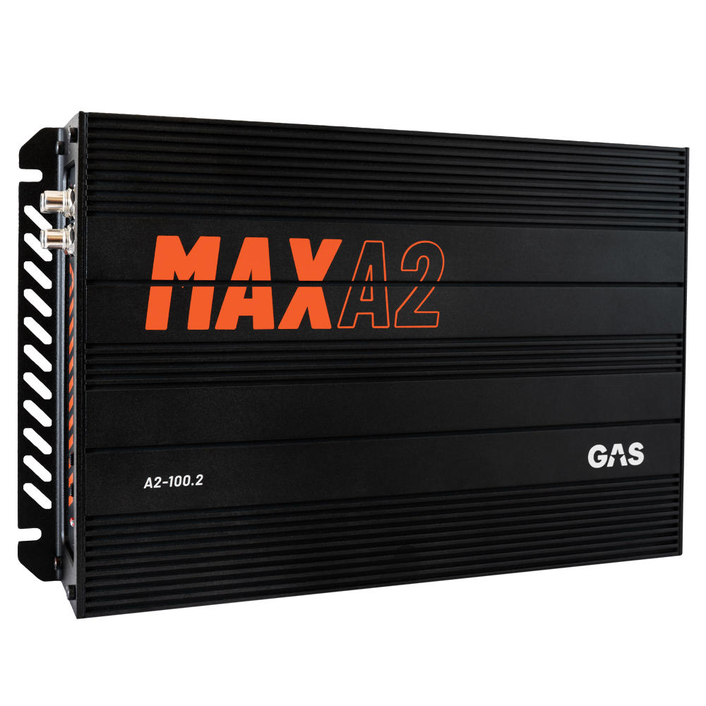 GAS MAX Level 2 Two Channel amplifier - Max a2 1002 3 - MAX A2-1002