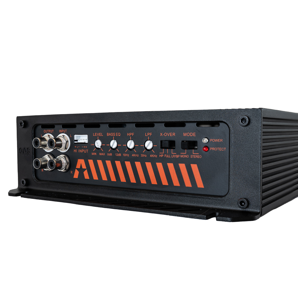 GAS MAX Level 2 Two Channel amplifier - Max a2 1002 6 - MAX A2-1002