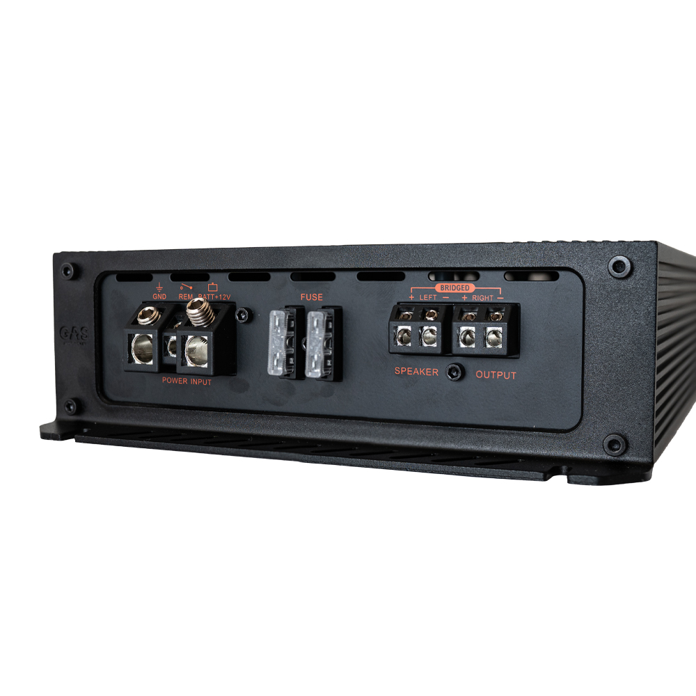 GAS MAX Level 2 Two Channel amplifier - Max a2 1002 7 - MAX A2-1002