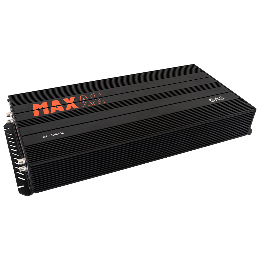 GAS MAX Level 2 Mono amplifier  - Max a2 15001dl 1 - MAX A2-15001DL
