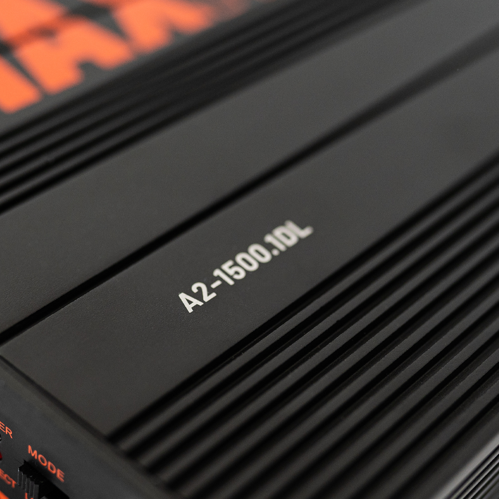 GAS MAX Level 2 Mono amplifier  - Max a2 15001dl 10 - MAX A2-15001DL