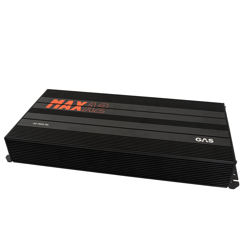 GAS MAX Level 2 Mono amplifier  - Max a2 15001dl 2 - MAX A2-15001DL