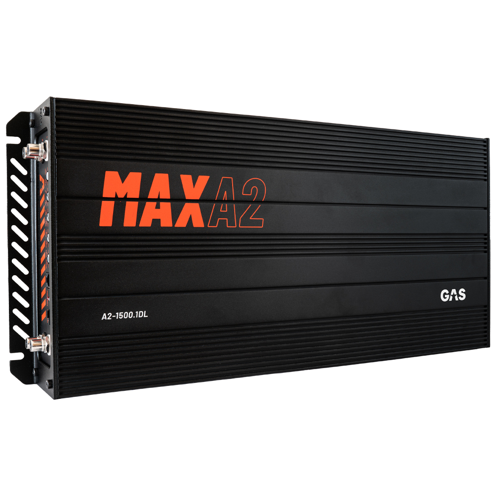 GAS MAX Level 2 Mono amplifier  - Max a2 15001dl 3 - MAX A2-15001DL