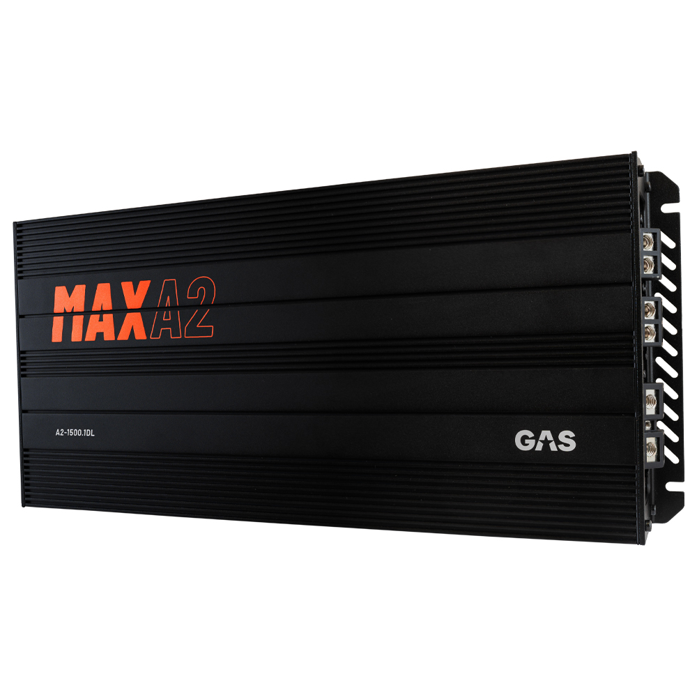 GAS MAX Level 2 Mono amplifier  - Max a2 15001dl 4 - MAX A2-15001DL