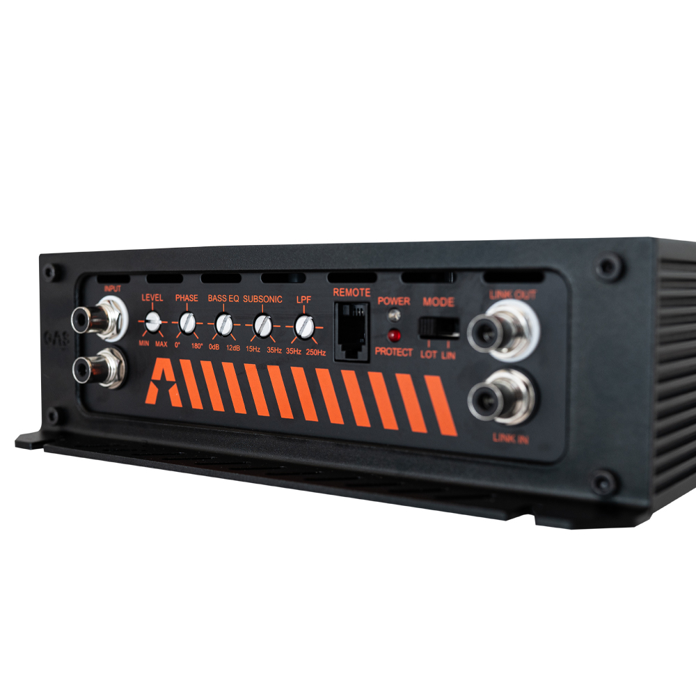 GAS MAX Level 2 Mono amplifier  - Max a2 15001dl 5 - MAX A2-15001DL