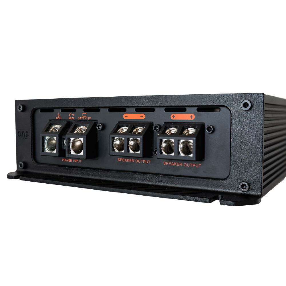 GAS MAX Level 2 Mono amplifier  - Max a2 15001dl 6 - MAX A2-15001DL
