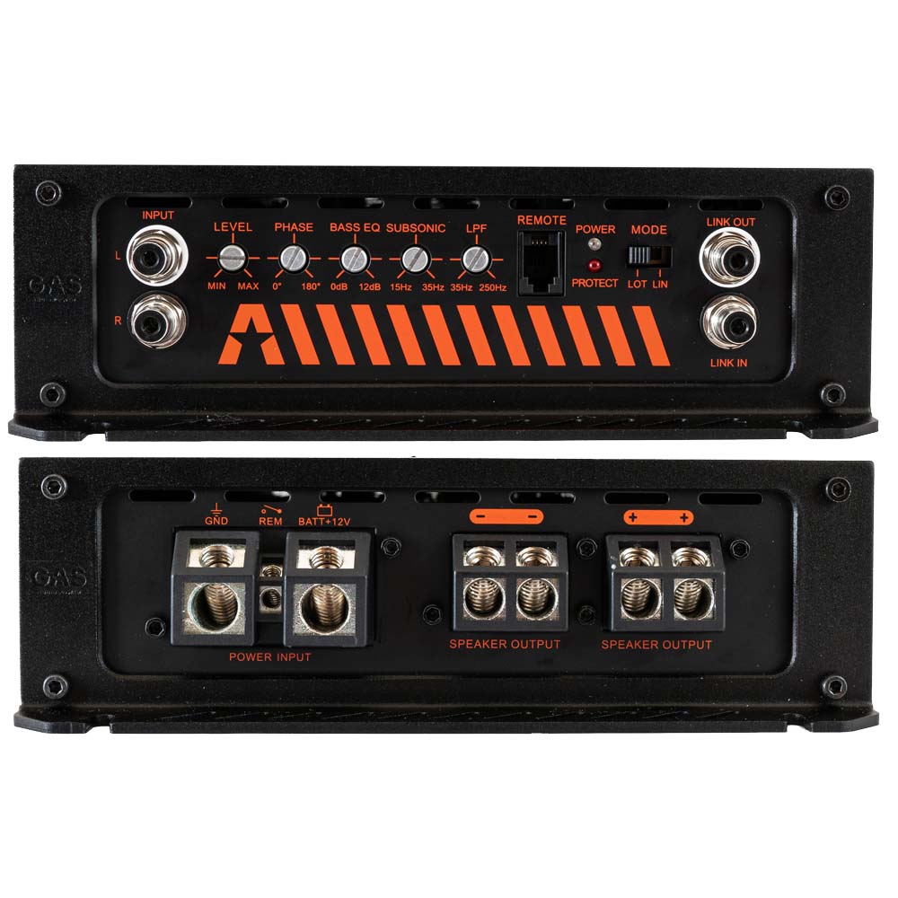 GAS MAX Level 2 Mono amplifier  - Max a2 15001dl 7 - MAX A2-15001DL