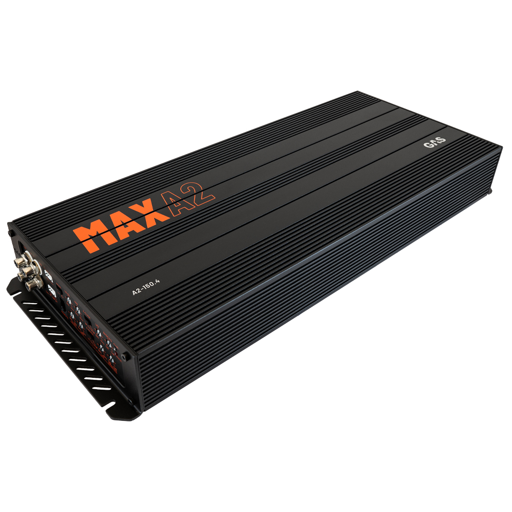 GAS MAX Level 2 Four Channel amplifier  - Max a2 1504 1 - MAX A2-1504