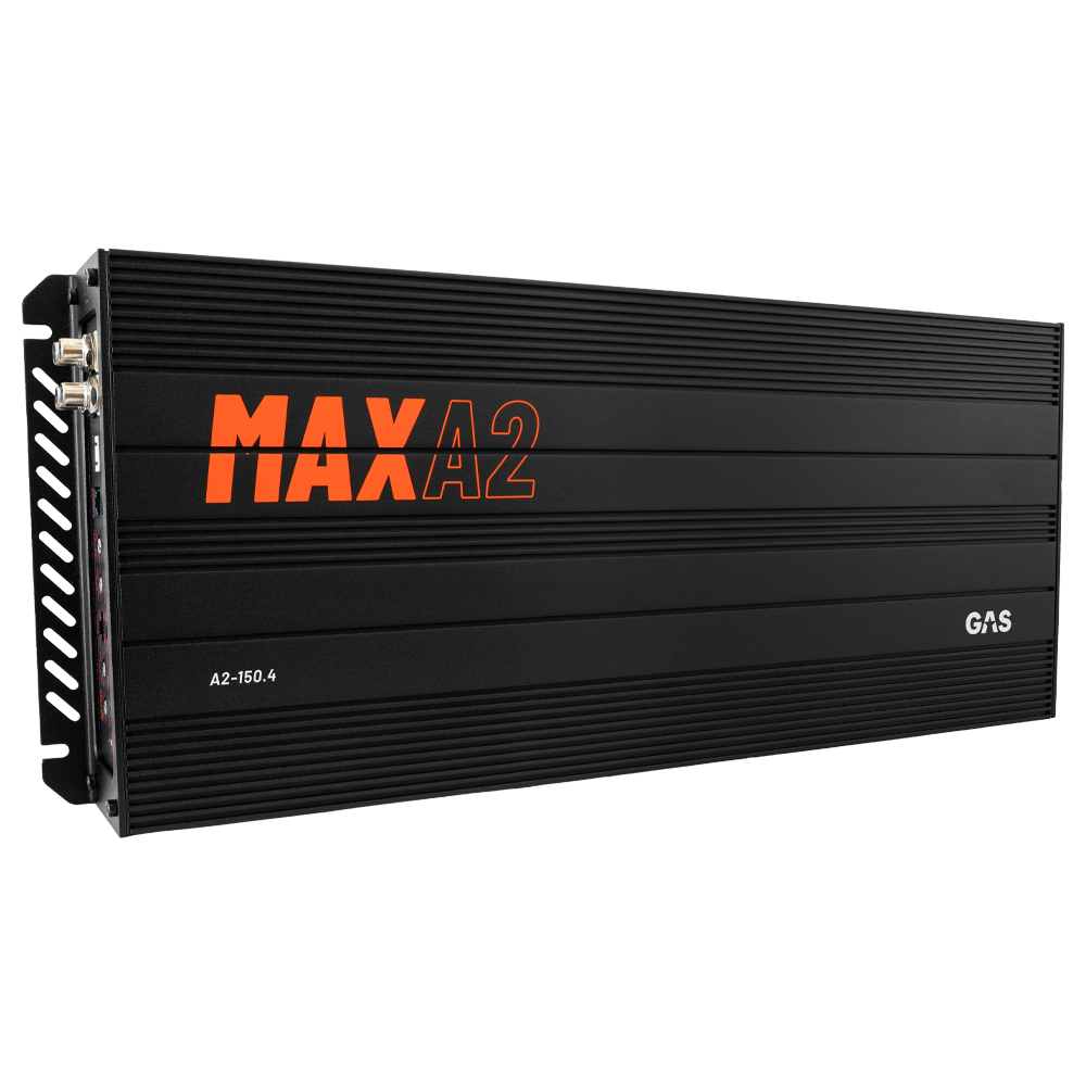 GAS MAX Level 2 Four Channel amplifier  - Max a2 1504 3 - MAX A2-1504