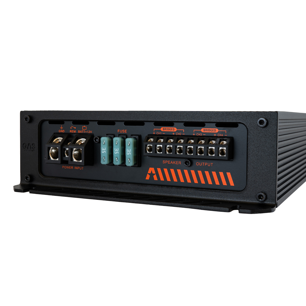 GAS MAX Level 2 Four Channel amplifier  - Max a2 1504 5 - MAX A2-1504