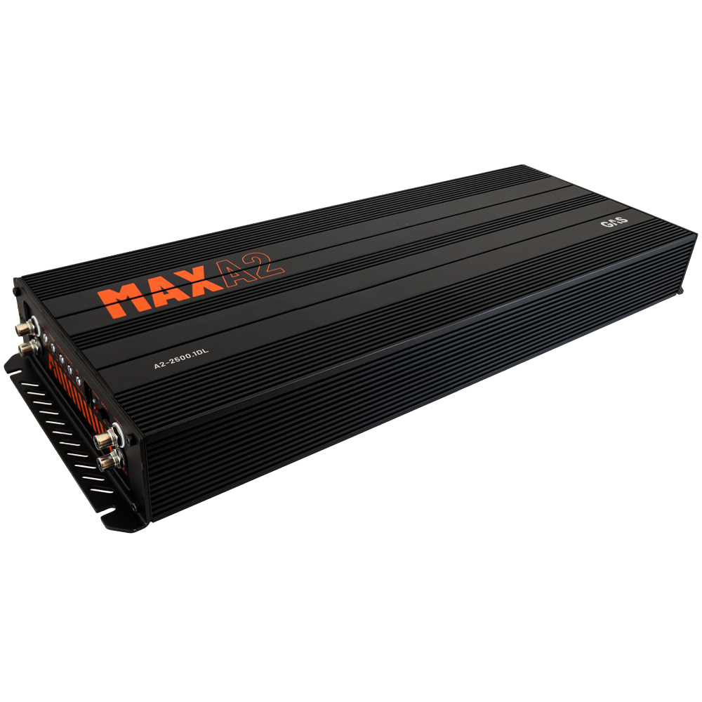 GAS MAX Level 2 Mono amplifier  - Max a2 25001dl 1 - MAX A2-25001DL