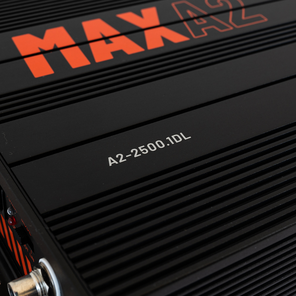 GAS MAX Level 2 Mono amplifier  - Max a2 25001dl 10 - MAX A2-25001DL