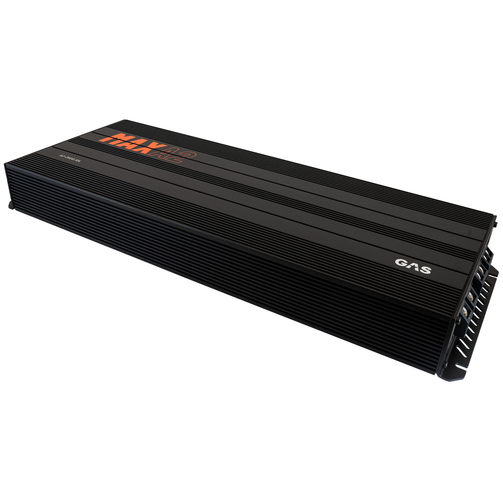 GAS MAX Level 2 Mono amplifier  - Max a2 25001dl 2 - MAX A2-25001DL