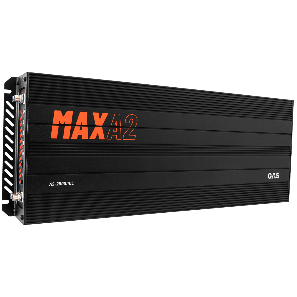 GAS MAX Level 2 Mono amplifier  - Max a2 25001dl 3 - MAX A2-25001DL