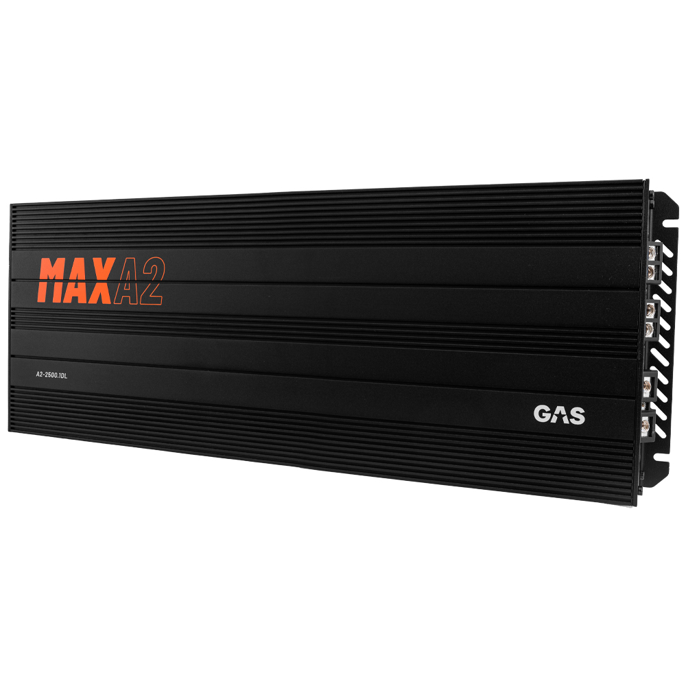 GAS MAX Level 2 Mono amplifier  - Max a2 25001dl 4 - MAX A2-25001DL
