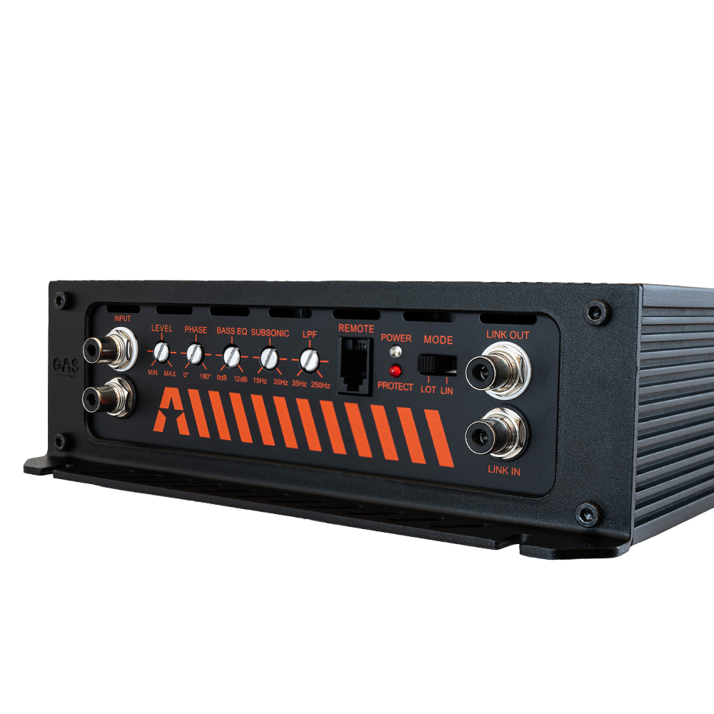 GAS MAX Level 2 Mono amplifier  - Max a2 25001dl 5 - MAX A2-25001DL
