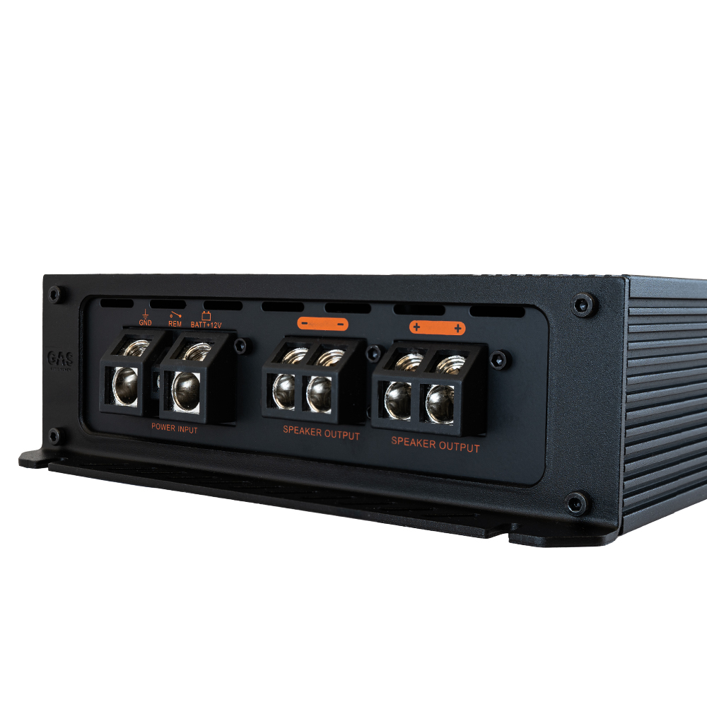 GAS MAX Level 2 Mono amplifier  - Max a2 25001dl 6 - MAX A2-25001DL