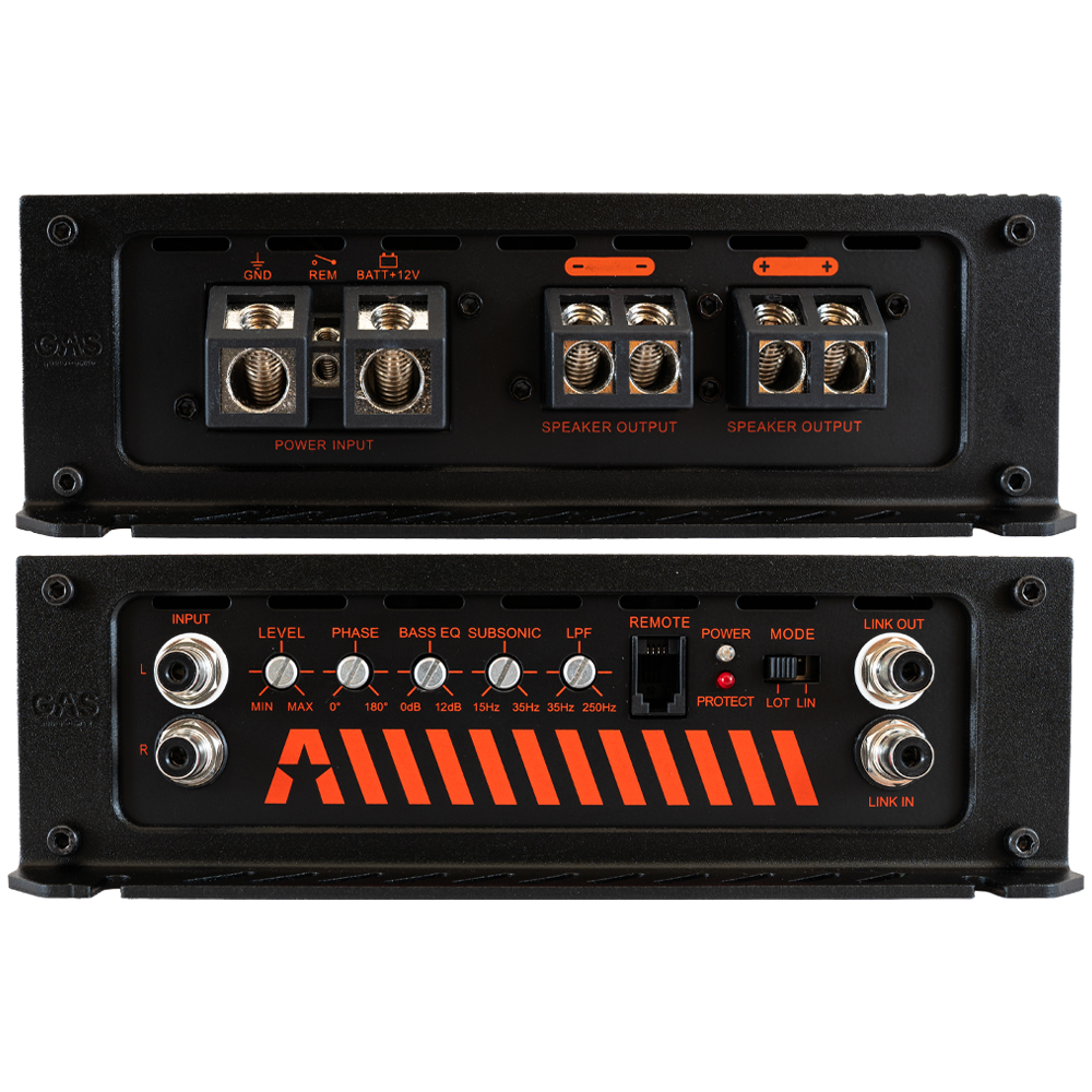 GAS MAX Level 2 Mono amplifier  - Max a2 25001dl 7 - MAX A2-25001DL