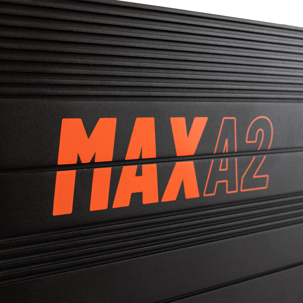 GAS MAX Level 2 Mono amplifier  - Max a2 8001d 10 - MAX A2-8001D